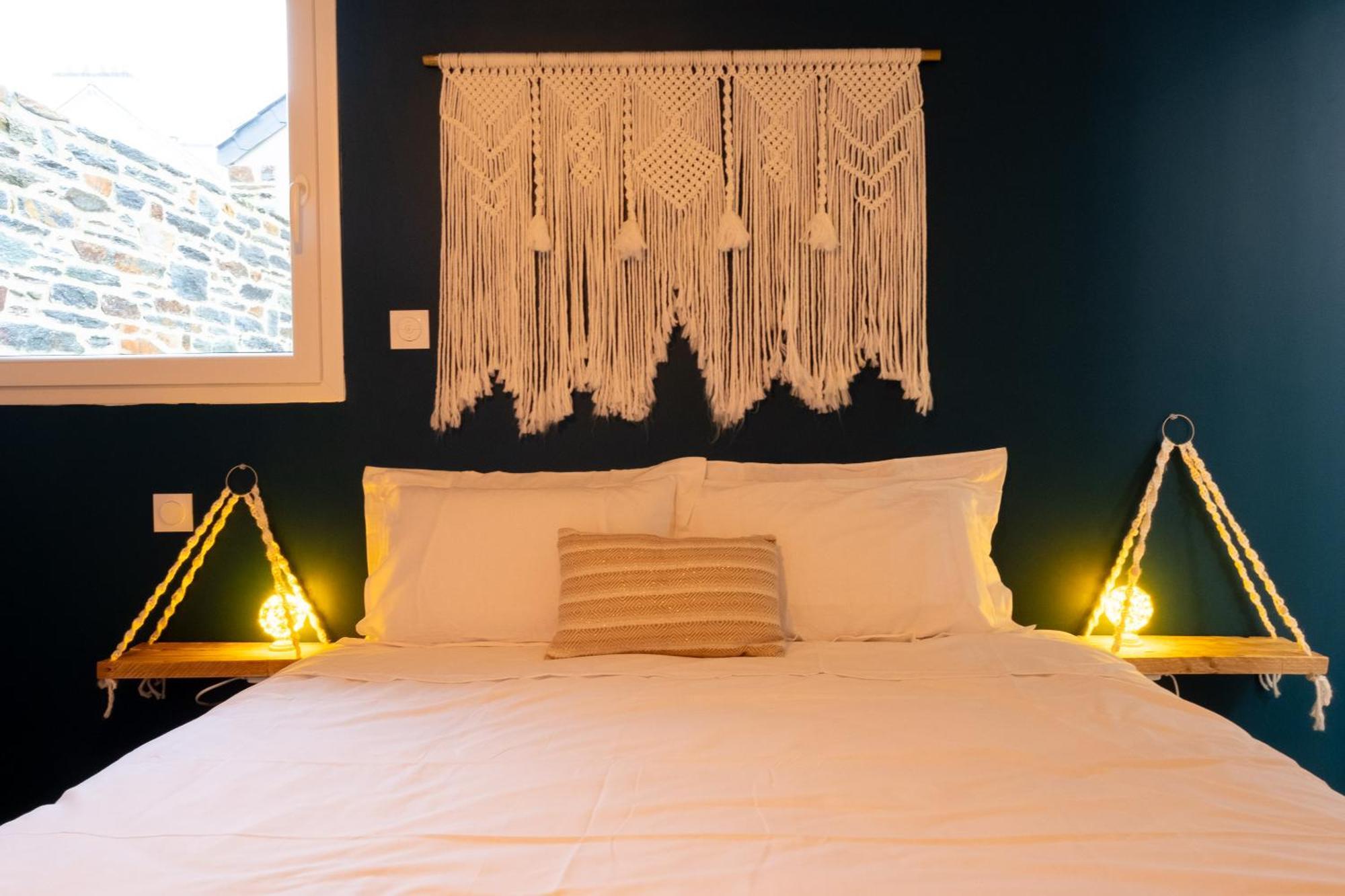 Appart Hotel La Gacilly-Centre Ville-Spa-Parking Экстерьер фото
